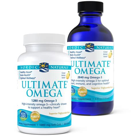 ultimate omega nordic naturals liquid